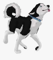 Also husky clipart husky puppy available at png transparent variant. Siberian Husky Clipart Png Husky Dog Anime Transparent Free Transparent Clipart Clipartkey