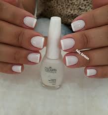 Eu escolhi fazer com uma. 21 Modelos De Unhas Francesinhas Perfeitas Decoradas Por Faby Cardoso