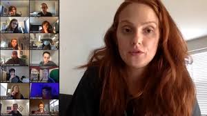 Guest artists engage with film students online during COVID-19