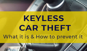Others say that anything from a marque like ferrari or lamborghini is an inst. Prevent Keyless Car Theft 8 Quick Tips What Relay Theft Is