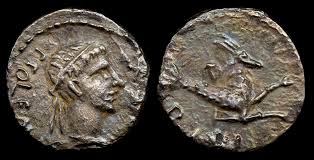 Maybe you would like to learn more about one of these? Kings Of Mauretania Denarius Ptolemy Capricorn Looking For More Info Coin Talk