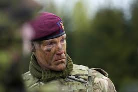 Jumping into the sky over Estonia, British paratroopers train for a  confrontation with Russia