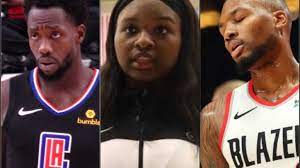 Awesemo has nba dfs projections, tools, data and a number of other amazing premium to help you win at daily fantasy on draftkings, fanduel and yahoo. Video Watch Damian Lillard S Sister La Nae Call Patrick Beverley A Ugly Ass Dusty Stank Breath Ass Hoe Blacksportsonline