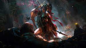 Collection by safder awan • last updated 2 weeks ago. Demon Samurai Girl Katana 4k Wallpaper 6 731