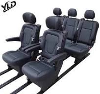 Luxury Alphard Seats - Leather Power Captain Chair