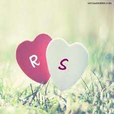 Couple Name Alphabet Letter In Heart Image Picture Letters Love Images With Name Love Heart Images