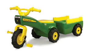 Choose from contactless same day delivery, drive up and more. John Deere Pedal Tractor And Wagon Kids Ride On Tractor Tricycle Green Yellow Walmart Com Walmart Com