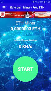 A new kind of cryptocurrency mobile miner ios with news ways to earn crypto currency with new concept of android ios mining or mobile mining. Ethereum Miner Free Eth For Android Apk Download