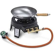 Wokbrenner Gaskocher 9 2 Kw Mit Gasschlauch Und Druckminderer Gusseisen Hockerkocher Asia Kocher Gastrokocher Gash Gasschlauch Camping Kocher Druckminderer