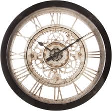 Horloge en forme de soleil, horloge design, horloge avec. Horloge Engrenages 60 8x7cm Pas Cher Achat En Ligne Zodio