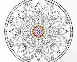 Mandalas Fur Erwachsene Und Kinder Alle Mandalavorlagen Sind Gratis