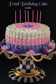 I took really poor photos. Girls Petal Birthday Cake Happy Birthday Little Cup Pint Sized Baker