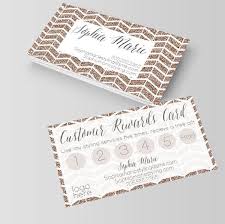 White And Gold Herringbone Business Card Loyalty Card Rewards Card Stylist Hair Styl Nail Tech Business Cards Gold Business Card Hairstylist Business Cards