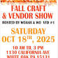 Fall Craft and Vendor Show event image