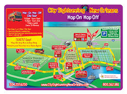 It gives us an opportunity to get off and wander or stay on and go around like a tour bus. City Sightseeing New Orleans Hop On Hop Off Tour