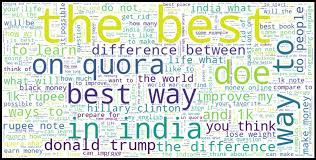 When it comes to cancer, black ink can be especially dangerous because it contains a very high level of benzo (a)pyrene. Quora Preprocessing Kaggle