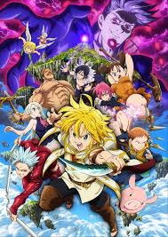 The Seven Deadly Sins Season 4 Release Date On Netflix Us Confirmed