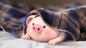 Pin de Phạm Thu em - Đủ thứ Cute :3 | Porcos fofos, Ilustração de ...