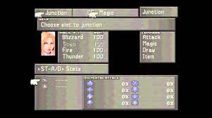 Junction system (ジャンクションシステム, jankushon shisutemu?) is a character development system designed by hiroyuki ito for final fantasy viii. Final Fantasy 8 Junction Awesomeness Youtube