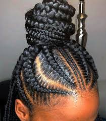 Corn·rowed , corn·row·ing , corn·rows to arrange or style by. Cornrows Braids 45 Killer Braided Hairstyles For Black Women Curly Craze