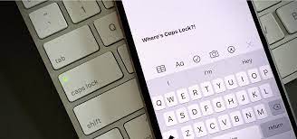 Holding down the shift key while you type gets the job done, but it's a pain. The Simple Way To Enable Caps Lock On Your Iphone Ios Iphone Gadget Hacks