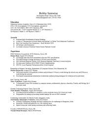 With the following guide you'll find expert advice and student curriculum examples! High School Resume How To Write The Best One Multiple Templates Included Transizion