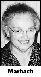 Donna Marbach Obituary (2003)