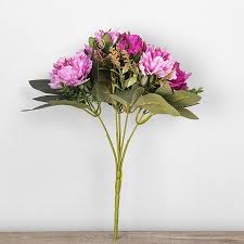 Ensuring that you can find the items for your business or for yourself, we provide the latest and most popular fashion jewelry styles and plentiful accessories categories. Factory Direct Sale Artificial Flower Wholesale Flower Foreign Peony Wedding Flower Living Room Decoration Fake Flower Purple Walmart Canada