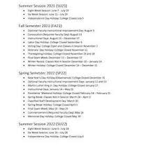 Msjc Events 2021 2022 Academic Calendar Is Now Available