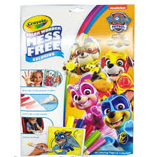 Here are some of the best sites where you can get free coloring pages for kids to print to help your kids get started on developing these skills! Crayola Color Wonder Mess Free Coloring Pages Mini Markers Paw Patrol Mighty Pups Super Paws Shopee Singapore