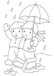 Get your kids excited for march 17 with these free printable st. Coloring Pages Rainy Weather Coloring Pages