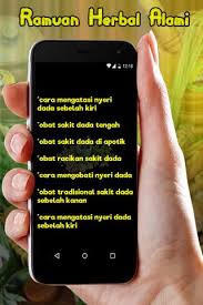 Saya berasa agak lega kerana serangan sakit dada tersebut tidak berterusan sepanjang hari dan apabila tengah dada saya ditekan, ia tidak terasa sakit. Ramuan Alami Untuk Nyeri Dada Terampuh For Android Apk Download