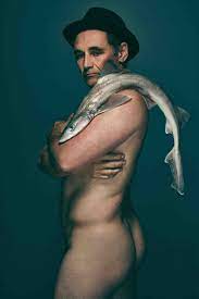 Mark Rylance gets naked with a smooth hound shark for marine protection  awareness