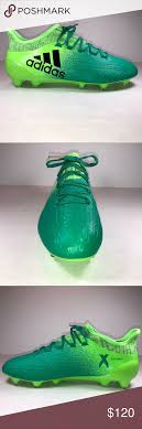 Buy floral pattern online in new zealand? Adidas X 16 1 Firm Ground Solar Green Soccer Cleat Soccer Cleats Clothes Design Cleats
