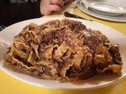 Lasciare marinare per una notte intera. Reginette Al Salmi Di Lepre Bild Von Trattoria Antico Sole Botticino Tripadvisor