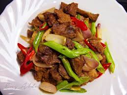 Ini adalah 14 resepi masakan kampung yang sedap giler! Resepi Daging Goreng Kunyit Thai Famousresipi Farbuck Com
