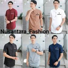 Jual baju koko modern terbaru & terlengkap, harga murah. Baju Koko Dewasa Laki Laki Terbaru 2021 Shopee Indonesia