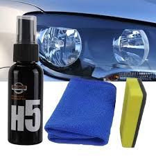 Now, headlight polishing kits are stupid, and this is even dumber than that. 2020 50ml Car Headlight Repair Agent H5 Headlight Restoration Polish Oxidation Coating Headlight Polishing Anti Scratch Liquid Aliexpress