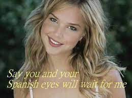 Blue Spanish Eyes