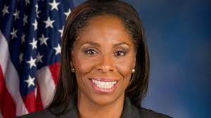 The first appearance was a 2015 ceremony. Stacey Plaskett Thehill
