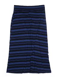 Details About Ava Viv Women Blue Casual Skirt 0x Plus
