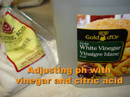 You can buy citric acid monohydrate powder online. My Attempts At Adjusting Ph For Plants With Vinegar And Citric Acid Mattgadient Com
