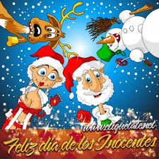 Es un día en el que se hacen bromas y se apela a la inocencia de las personas, pero tiene un origen religioso muy poco simpático, otro ligado a los dioses romanos y algo de la edad media. 20 Imagenes De El Dia De Los Inocentes Para Pasar Por Whatsapp