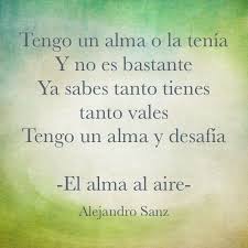 Alejandro Sanz Frases Bonitas Letras De Canciones Lyrics Letras De Canciones