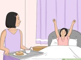 She (to do) her morning exercises every day. How To Be Nice To Your Little Sister 15 Steps With Pictures