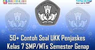 Check spelling or type a new query. Lengkap 50 Contoh Soal Ukk Penjaskes Kelas 7 Smp Mts Semester Genap Terbaru Bospedia