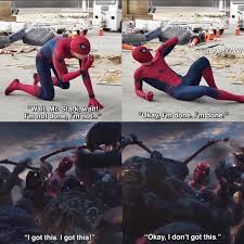 See more ideas about spiderman meme, memes, spider meme. Spider Man Enthusiast Spider Man Enthusiast Funny Marvel Memes Marvel Jokes Marvel Spiderman