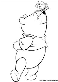Winnie The Pooh Coloring Picture Disney Coloring Pages Cartoon Coloring Pages Coloring Pages