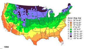 Pin By Kita Indiana On Gardening Plant Hardiness Zone Best Vegetables To Grow Growing Zones Map