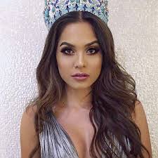 Andrea meza has a degree in software engineering and is proud to be a woman who graduated in a andrea has also been part of a global charity association raising funds in india, indonesia and china. Andrea Meza Miss World Mexico 2017